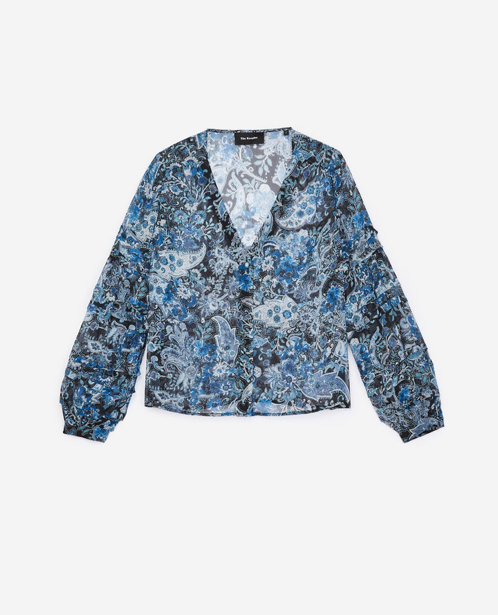 Top Bleu - Taille M/38