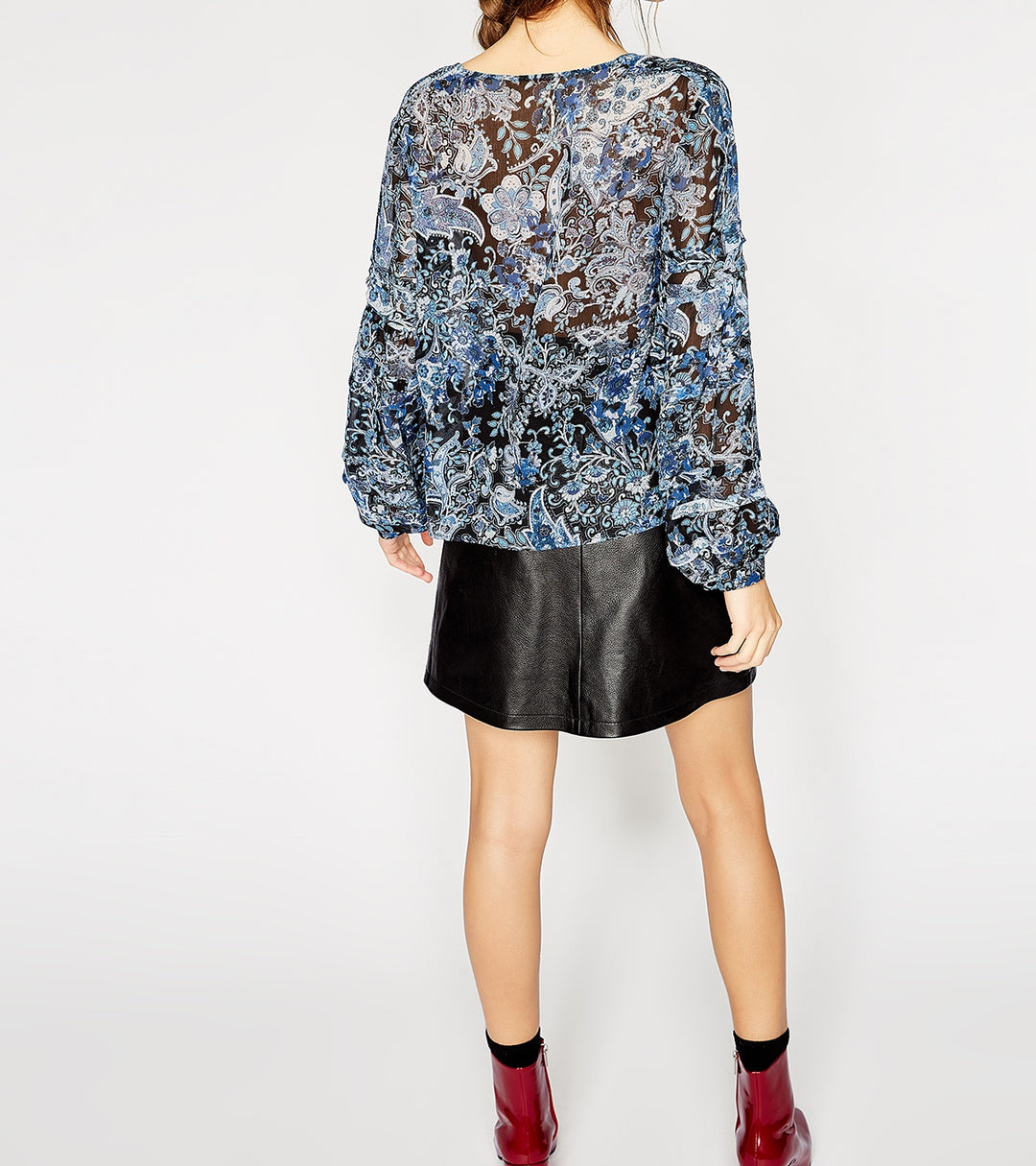 Top Bleu - Taille M/38