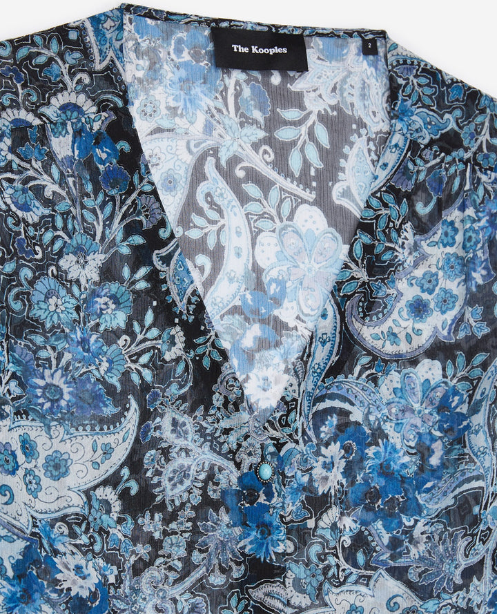 Top Bleu - Taille M/38