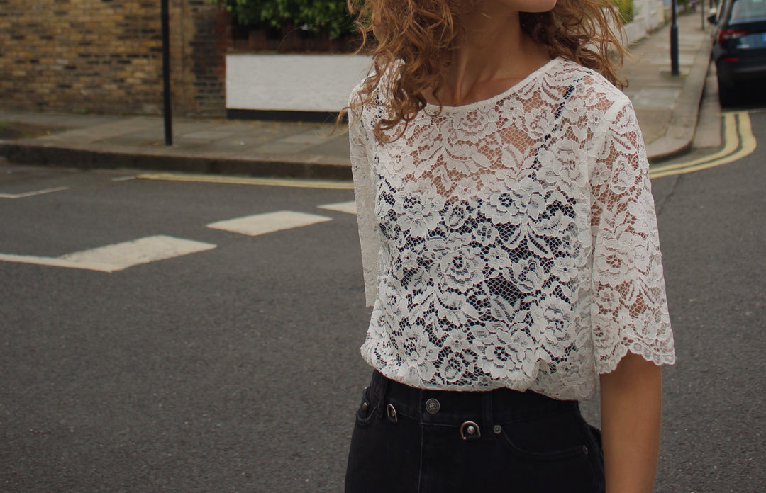 Top Beige - Taille M/38