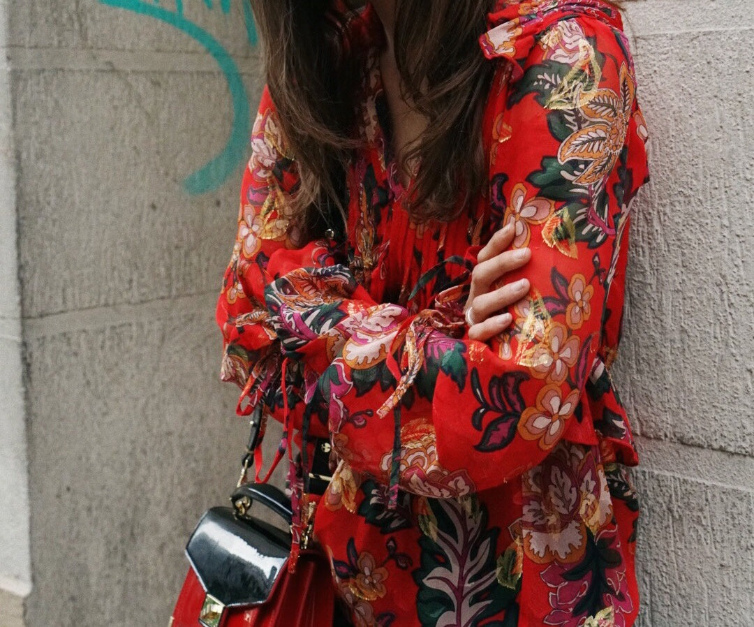 Top Rouge - Taille S/36