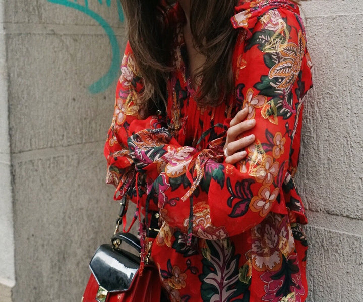 Top Rouge - Taille S/36