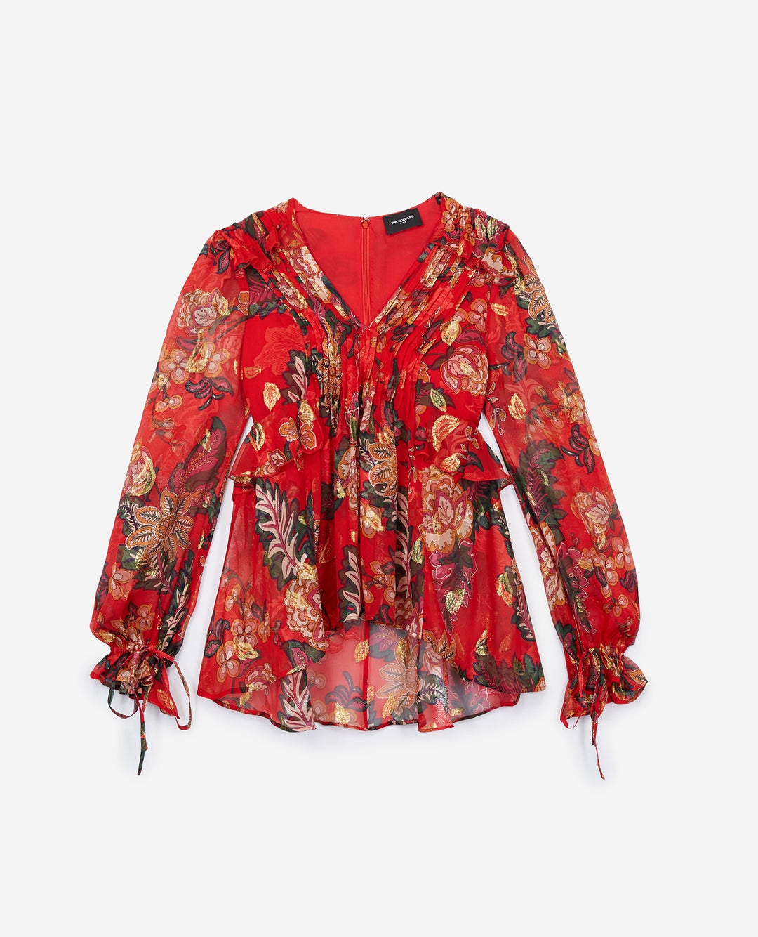 Top Rouge - Taille S/36