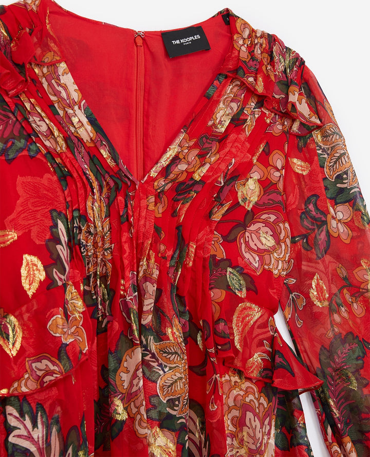 Top Rouge - Taille S/36