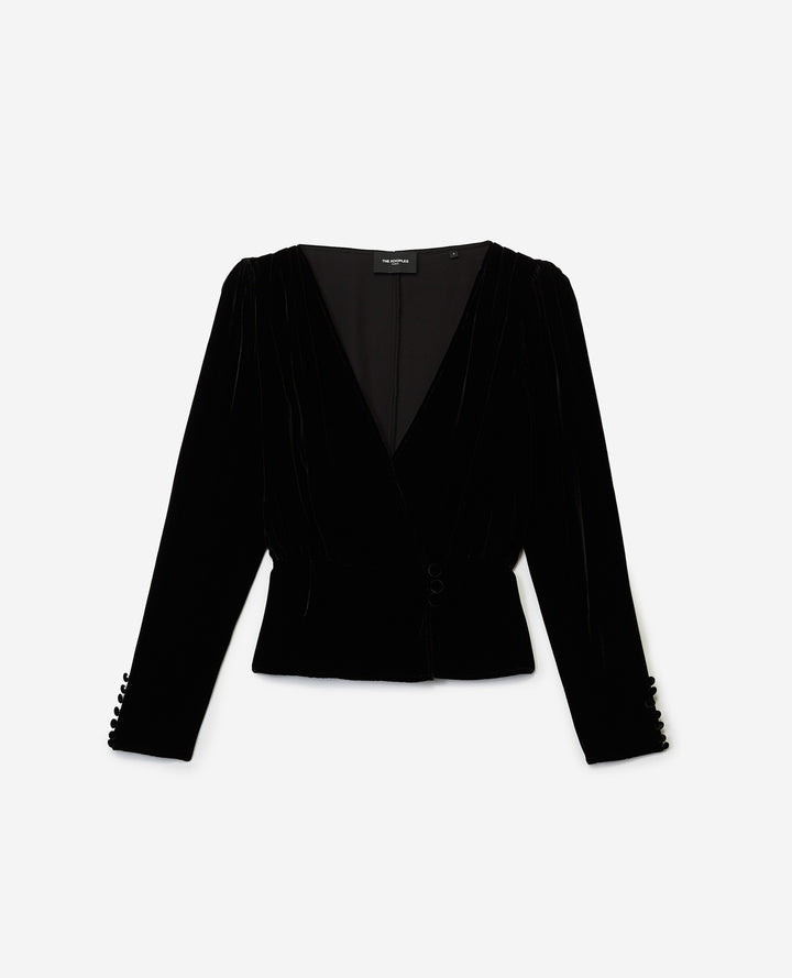 Top Noir - Taille S/36
