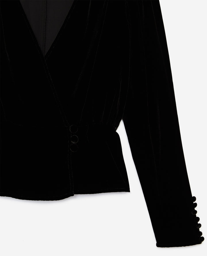 Top Noir - Taille S/36
