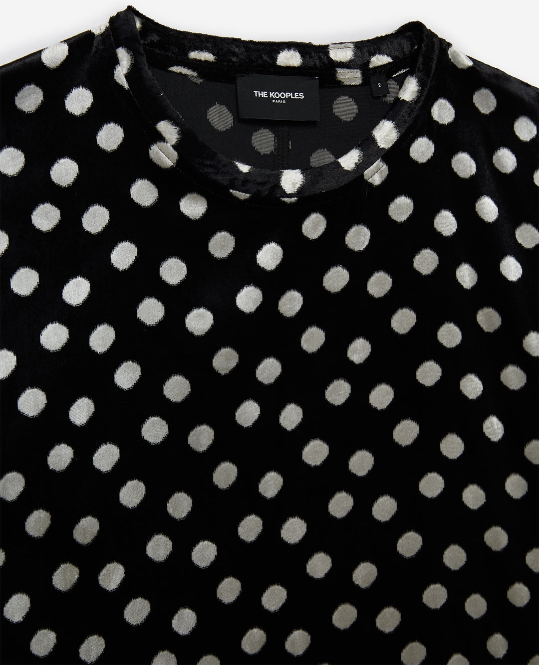 Top Noir - Taille S/36