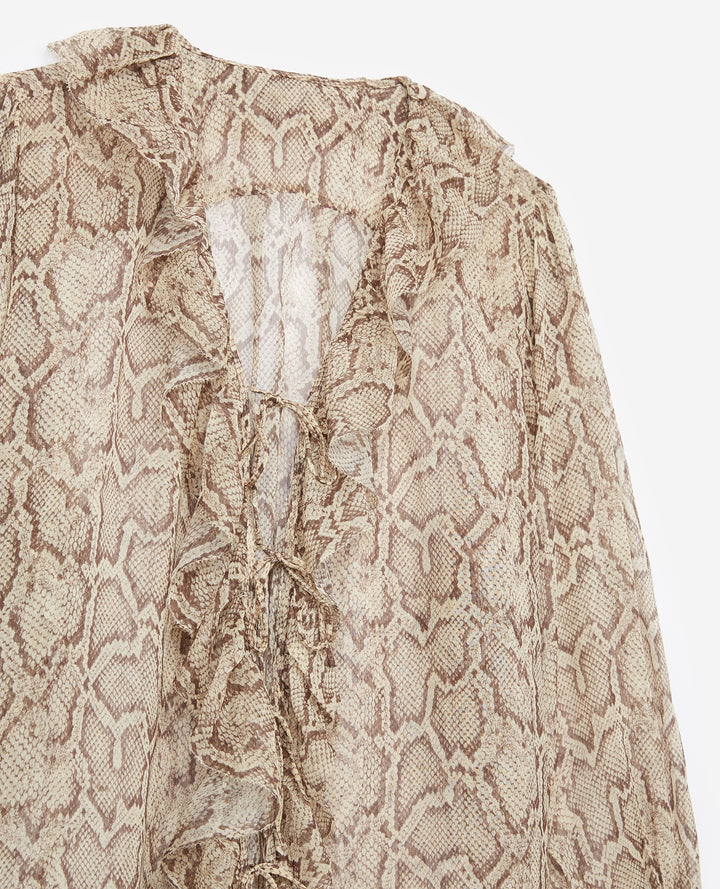 Top Beige - Taille S/36