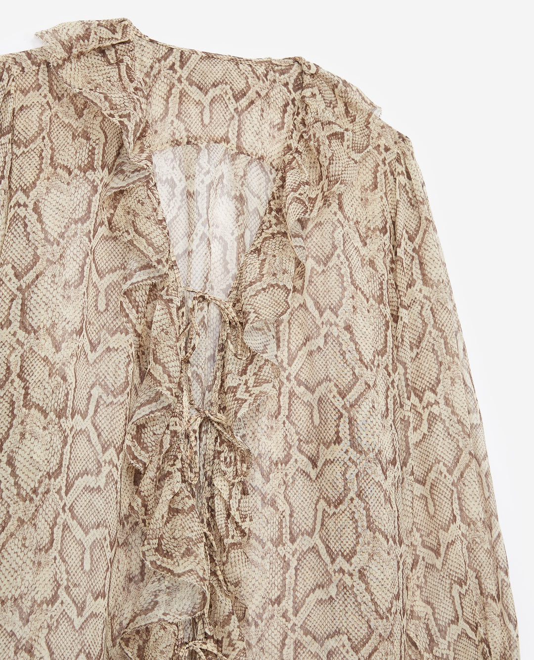Top Beige - Taille S/36