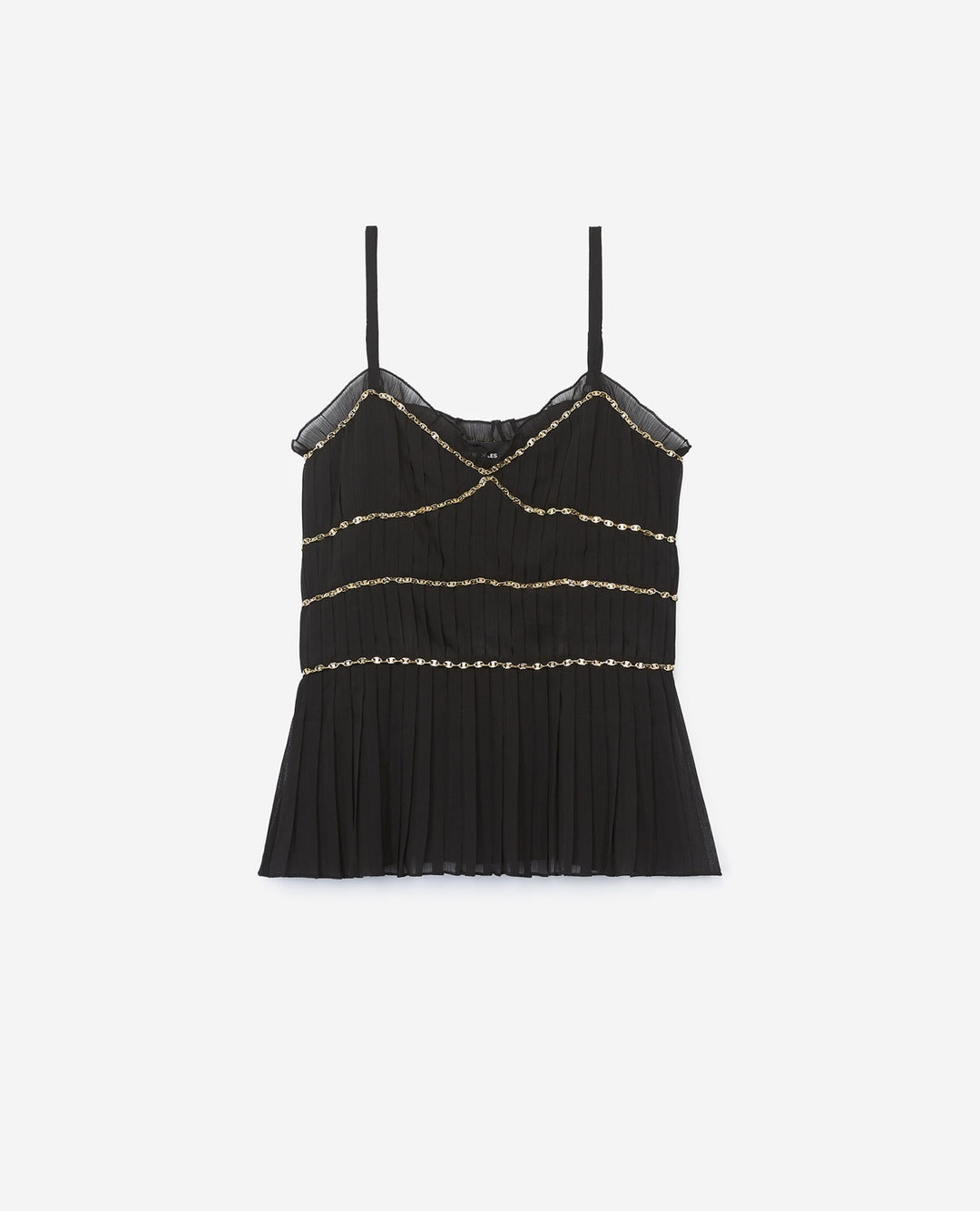 Top Noir - Taille L/40
