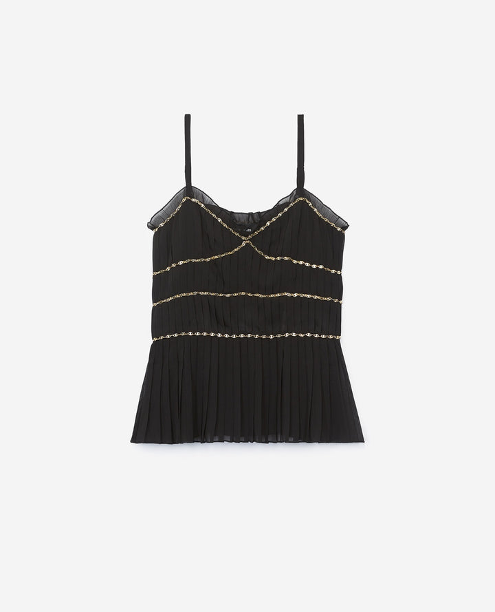 Top Noir - Taille L/40