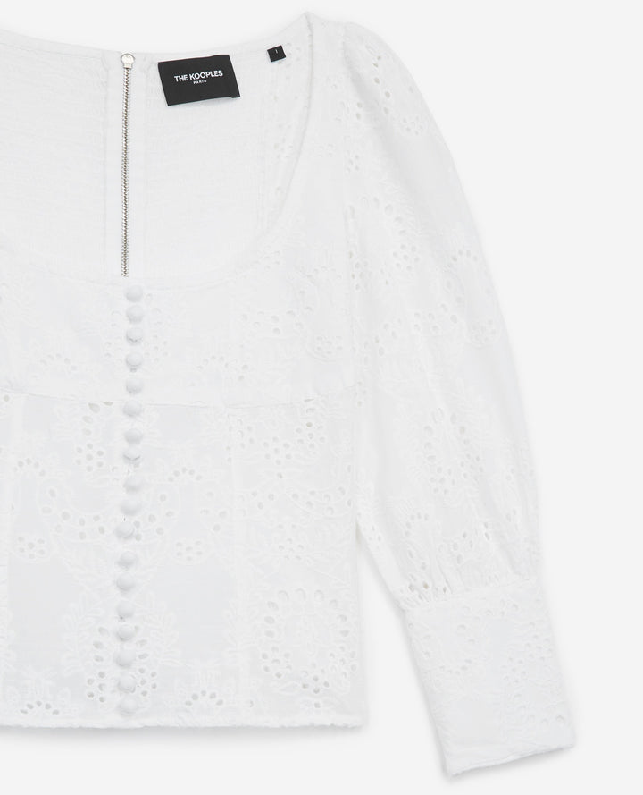 Top Beige - Taille M/38