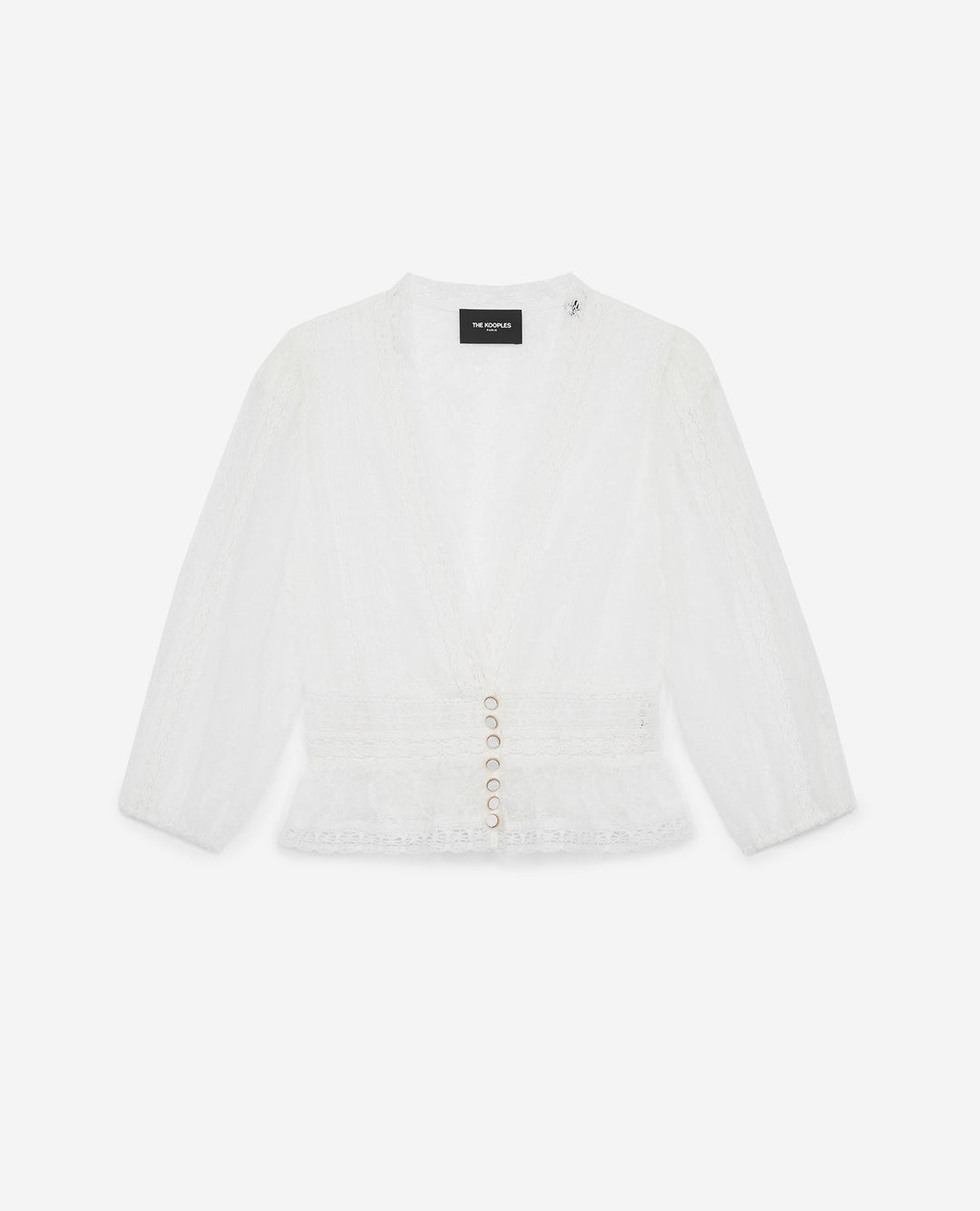 Top Blanc - Taille S/36