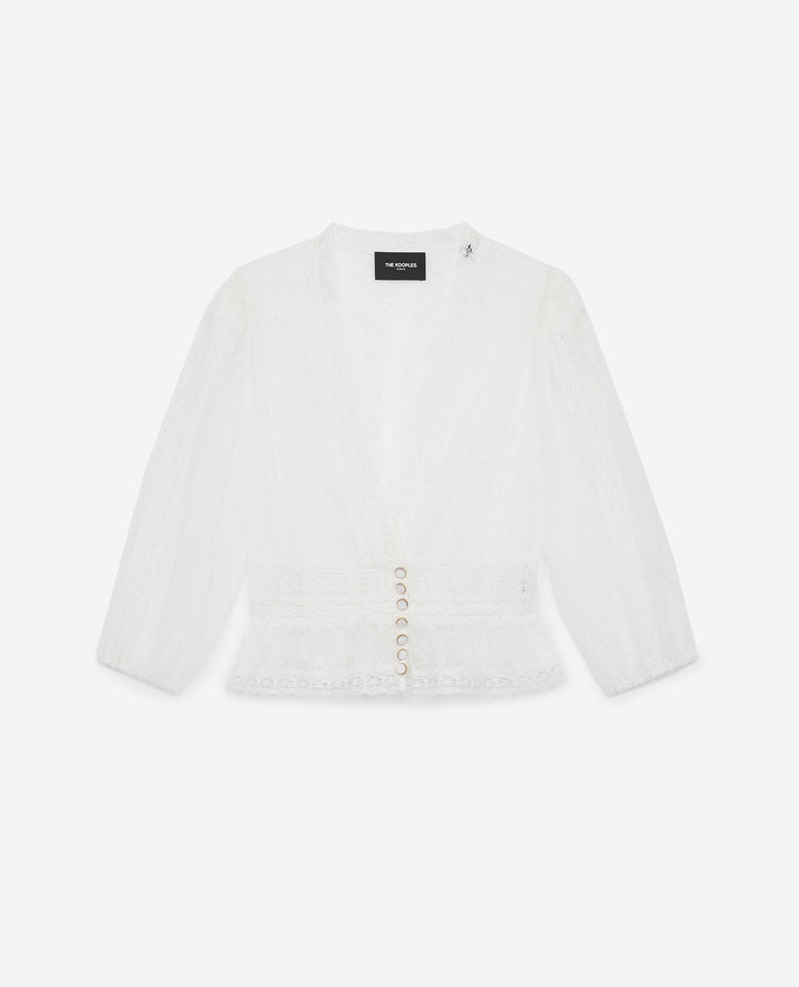 Top Blanc - Taille S/36