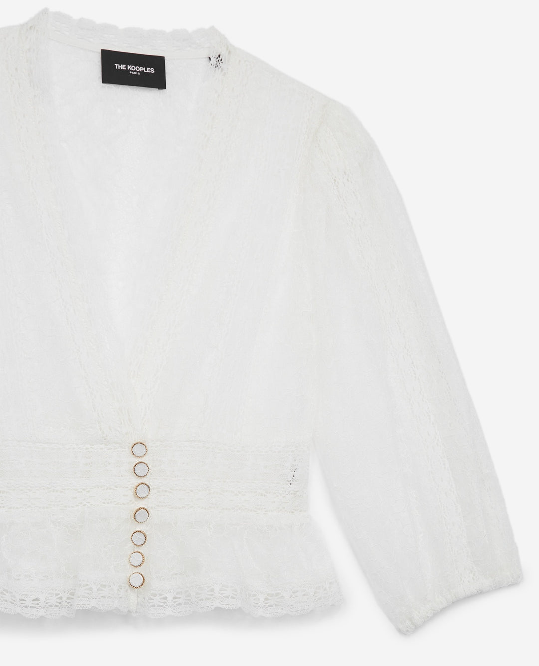 Top Blanc - Taille S/36