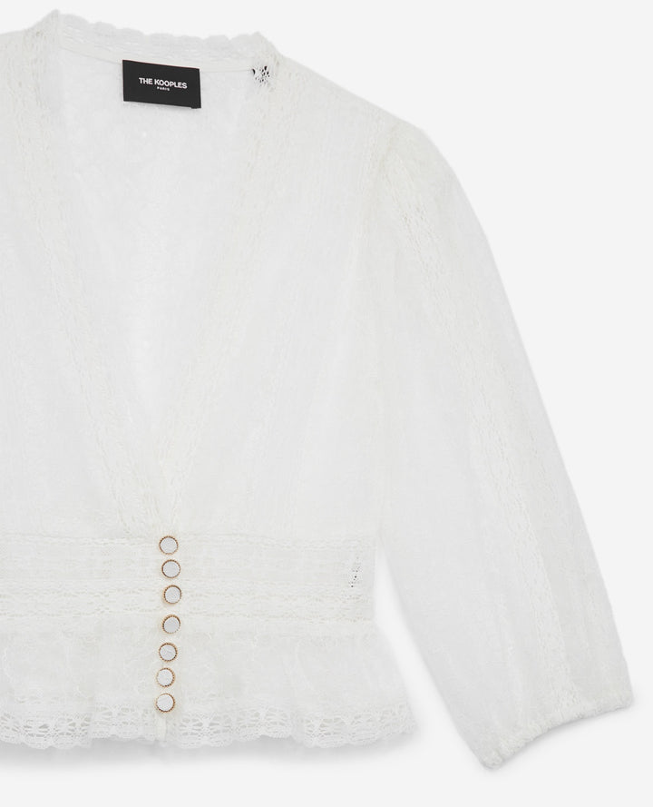 Top Blanc - Taille S/36