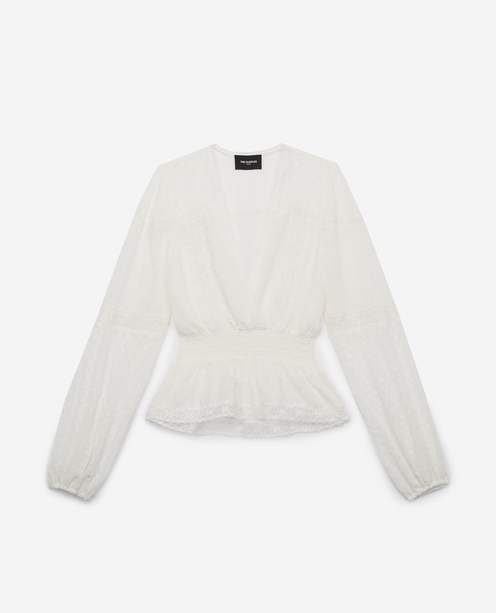Top Blanc - Taille S/36
