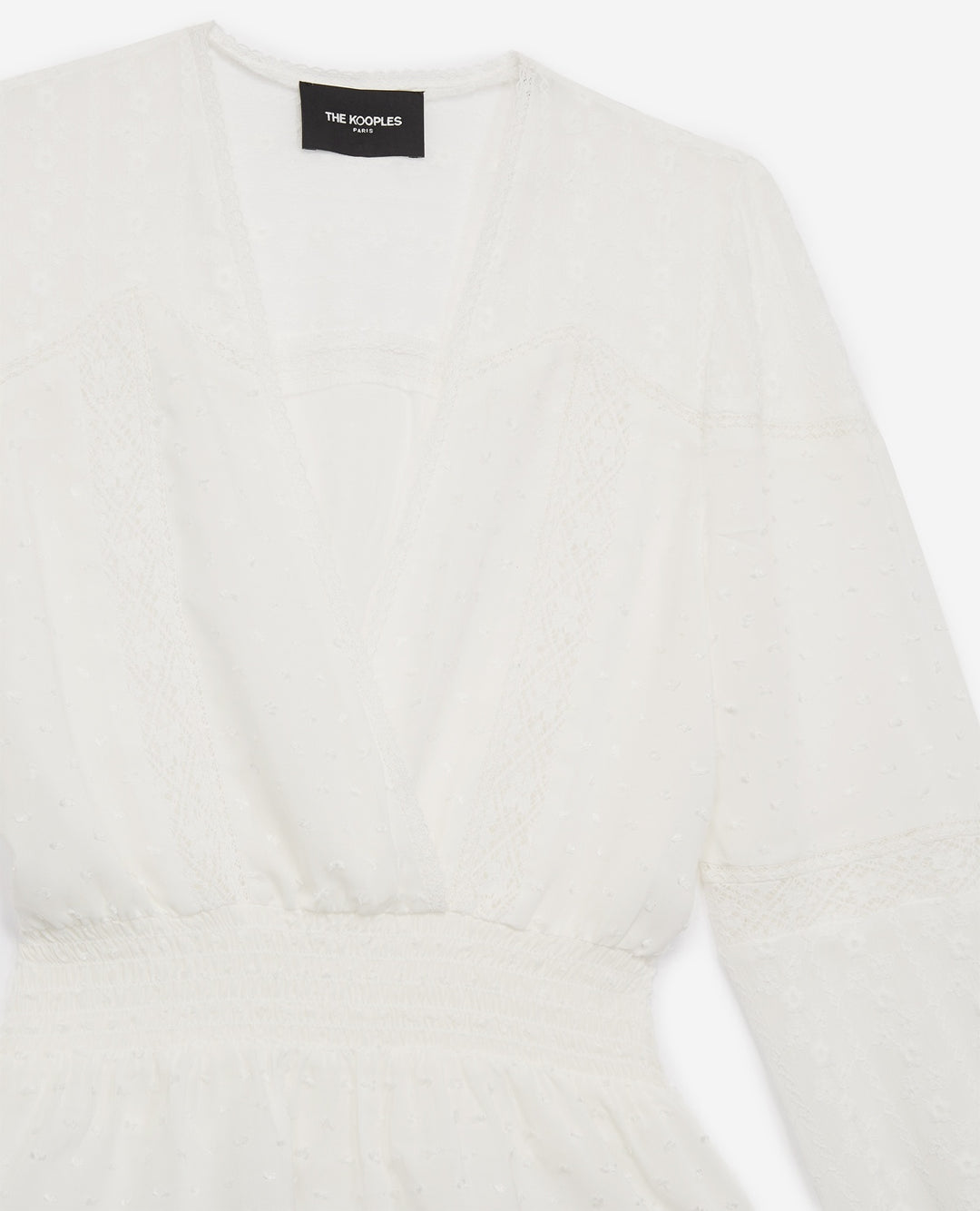 Top Blanc - Taille S/36
