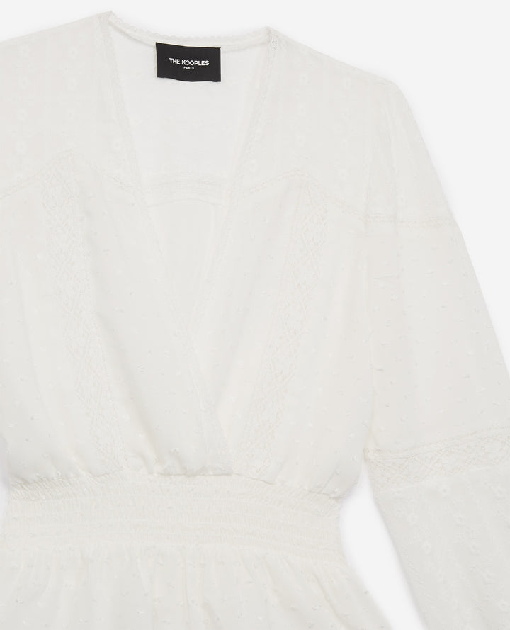 Top Blanc - Taille S/36