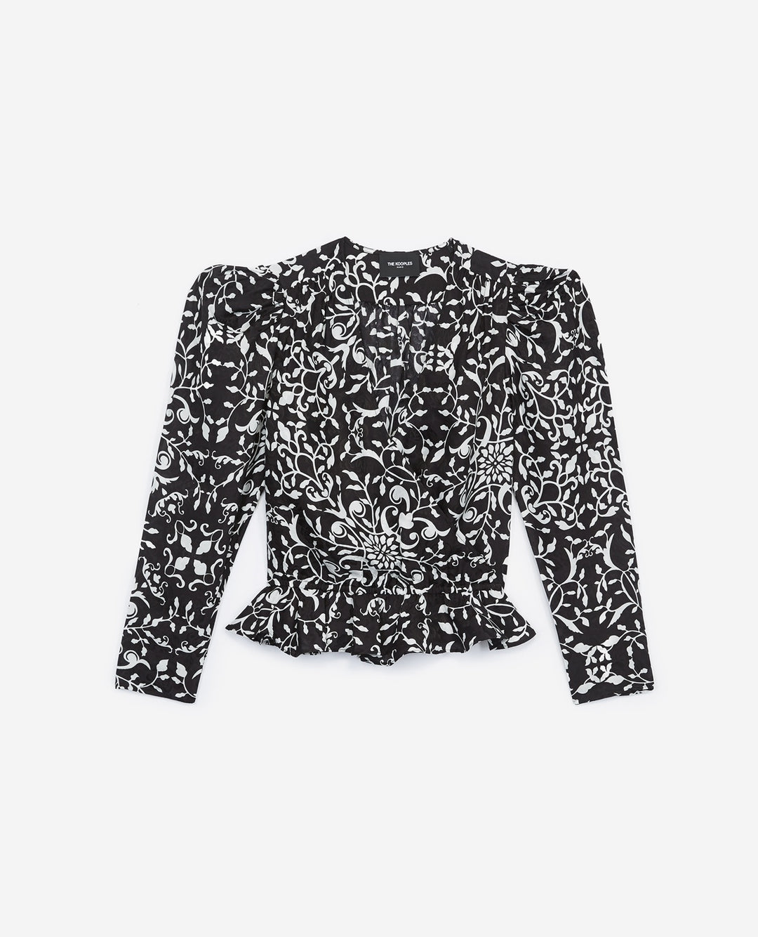 Top Noir - Taille S/36