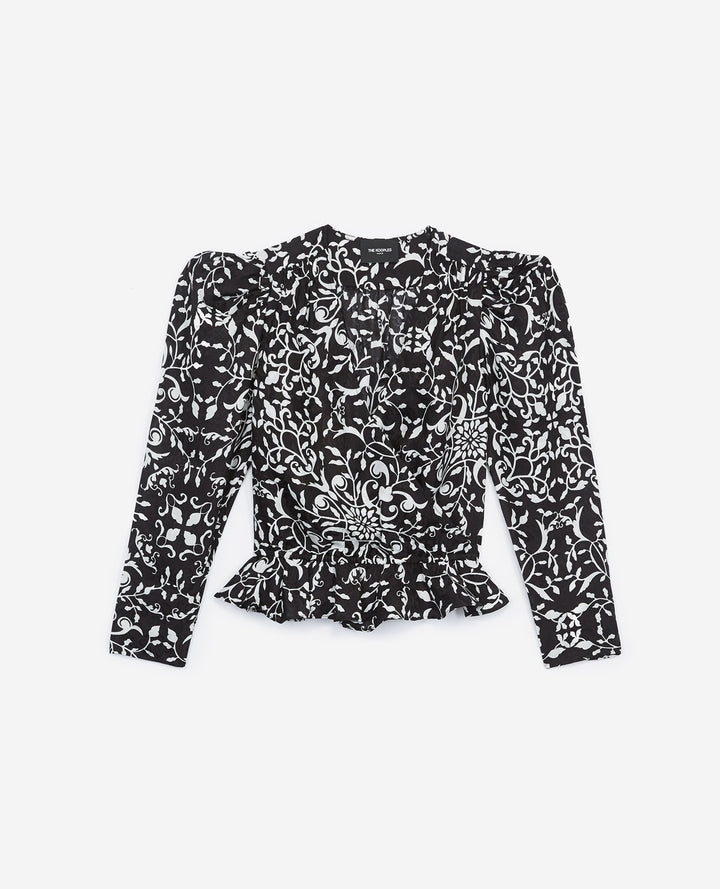 Top Noir - Taille S/36