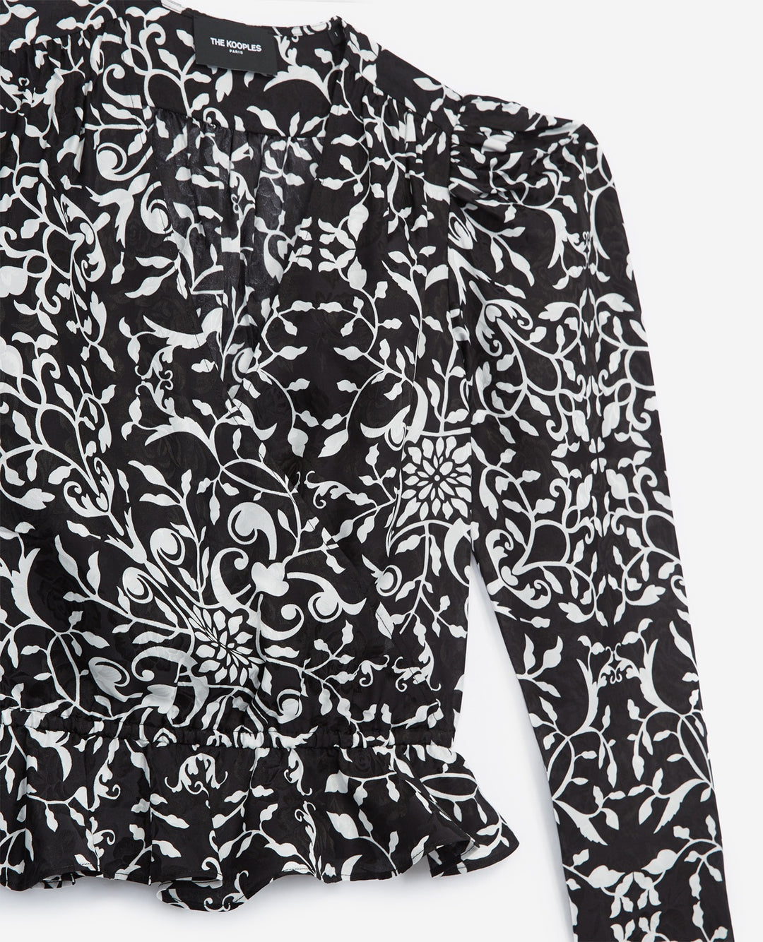 Top Noir - Taille S/36