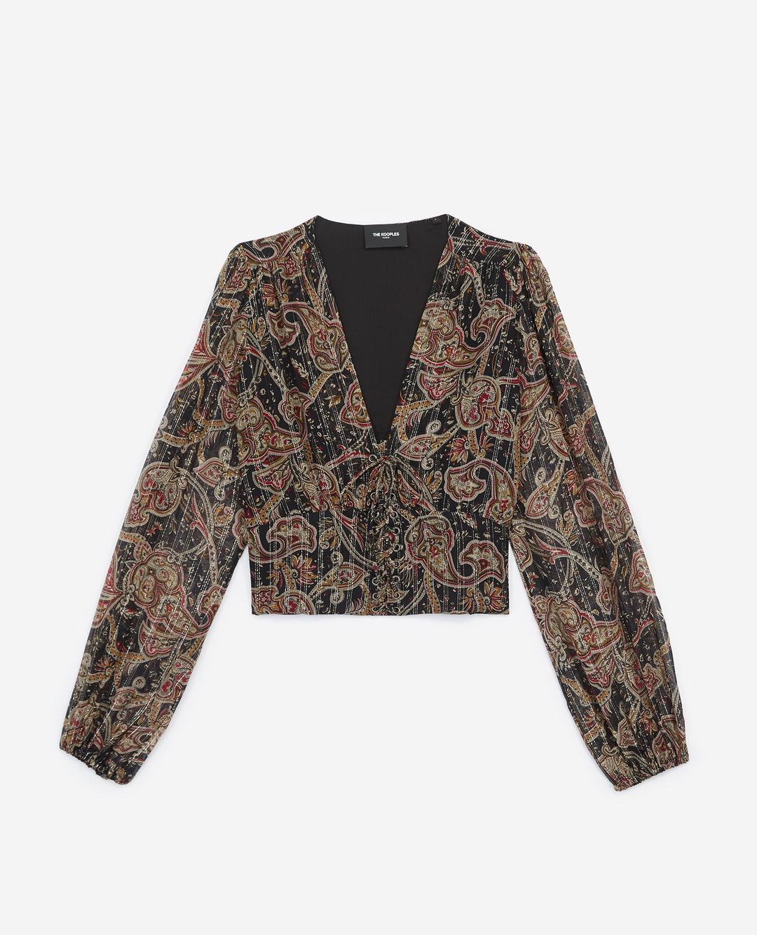 Top Noir - Taille S/36
