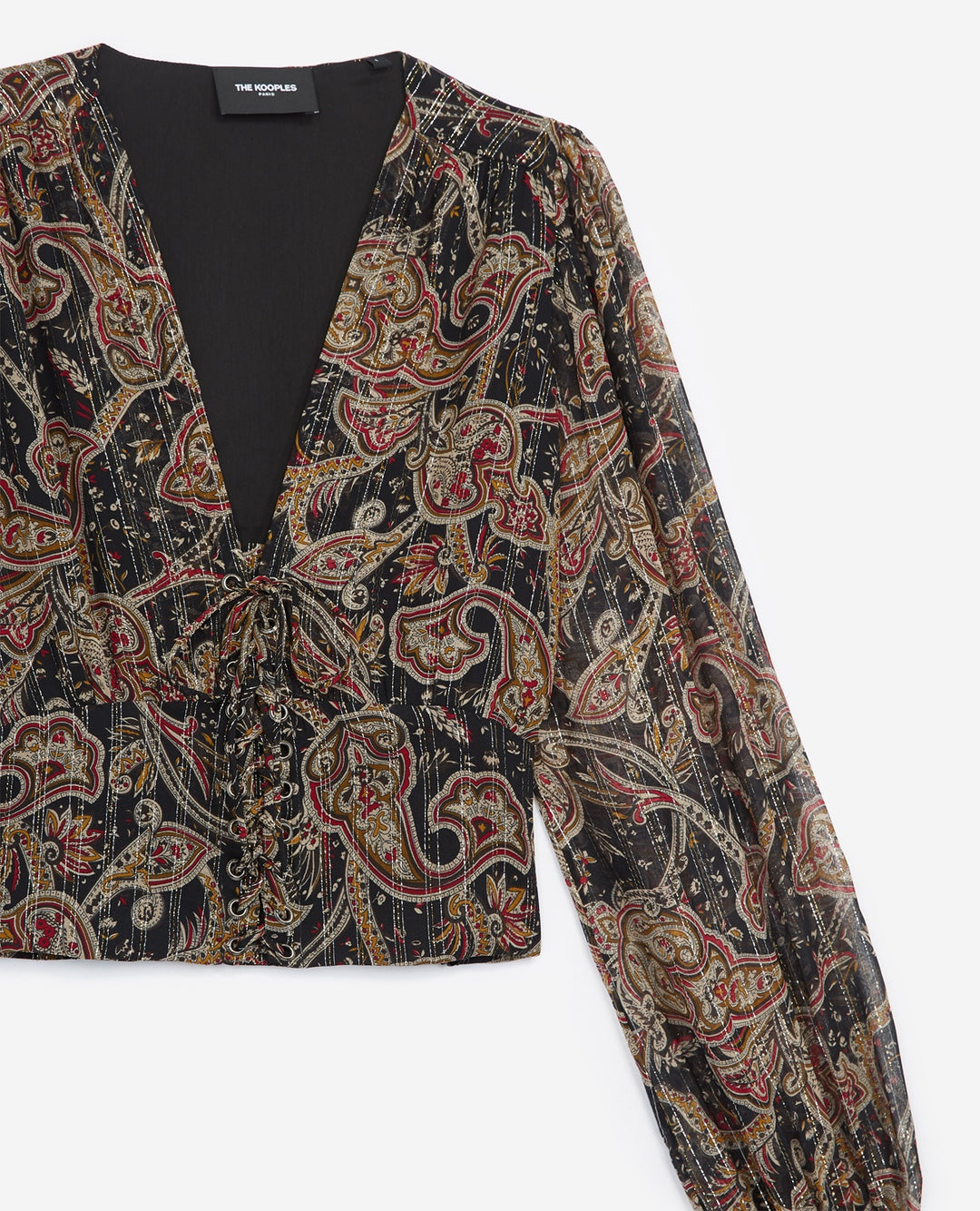 Top Noir - Taille S/36