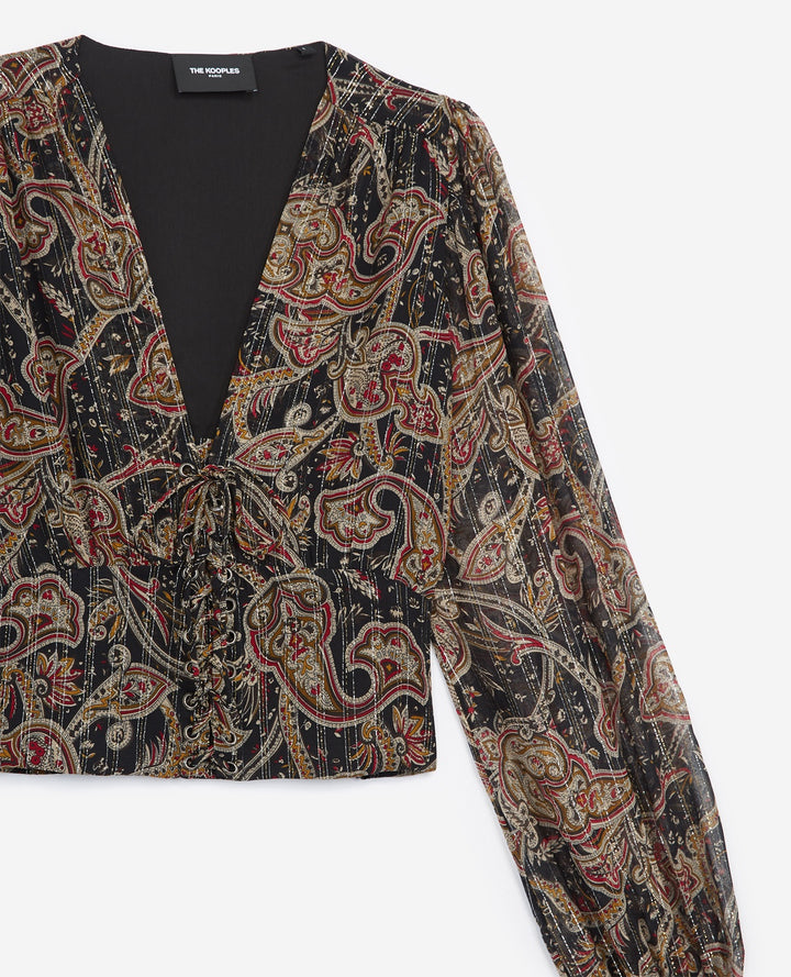 Top Noir - Taille S/36