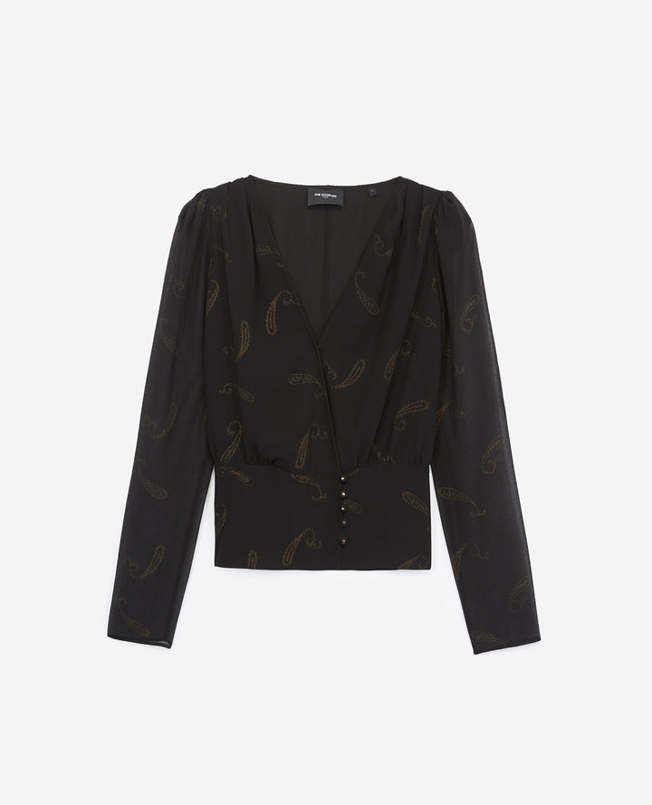 Top Noir - Taille S/36