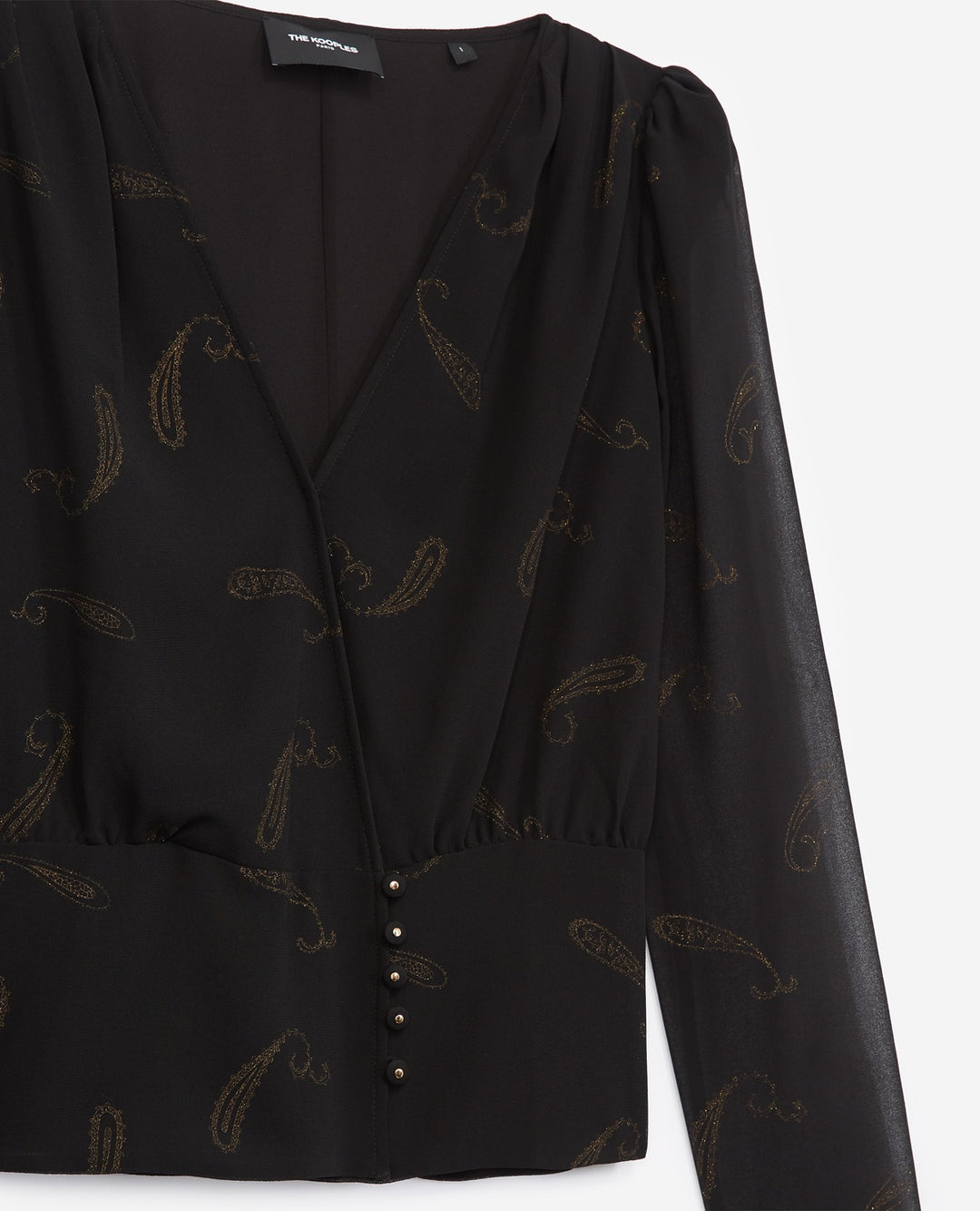 Top Noir - Taille S/36
