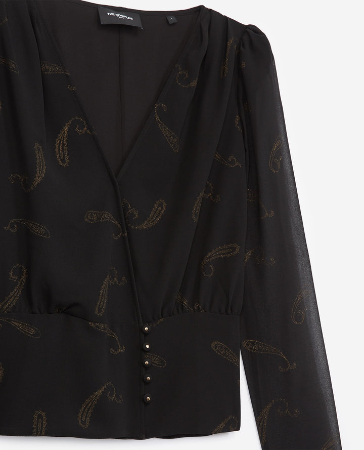 Top Noir - Taille S/36