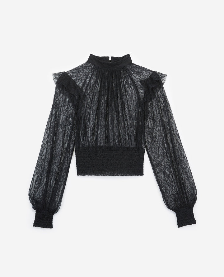 Top Noir - Taille S/36