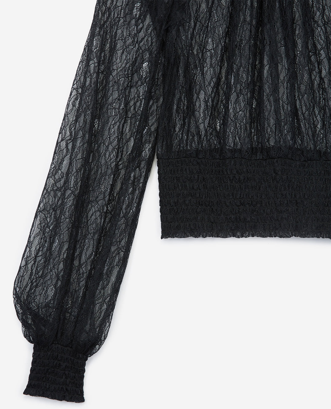 Top Noir - Taille S/36