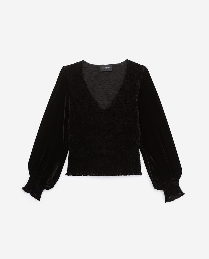 Top Noir - Taille S/36