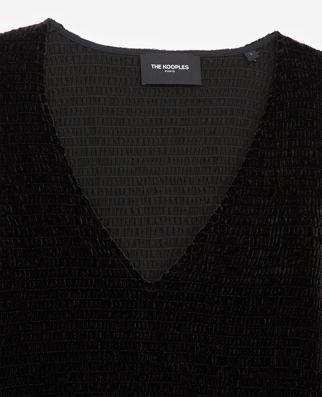Top Noir - Taille S/36