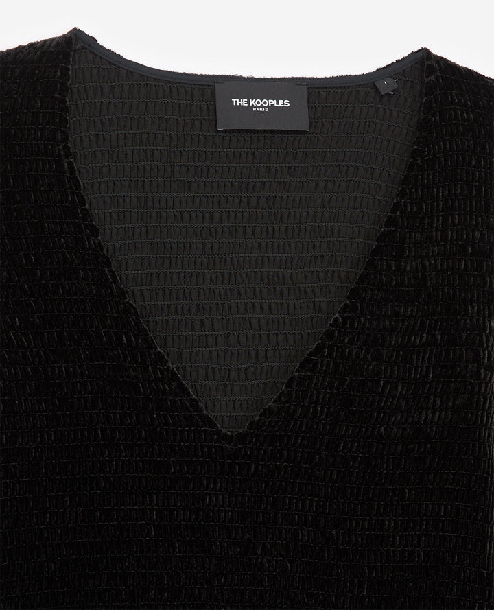 Top Noir - Taille S/36