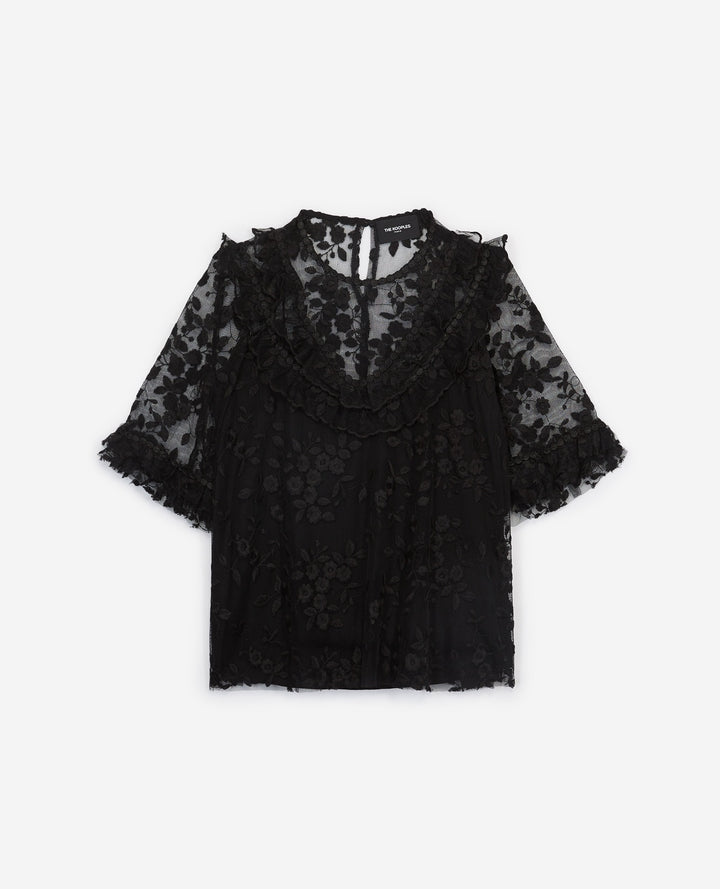 Top Noir - Taille S/36