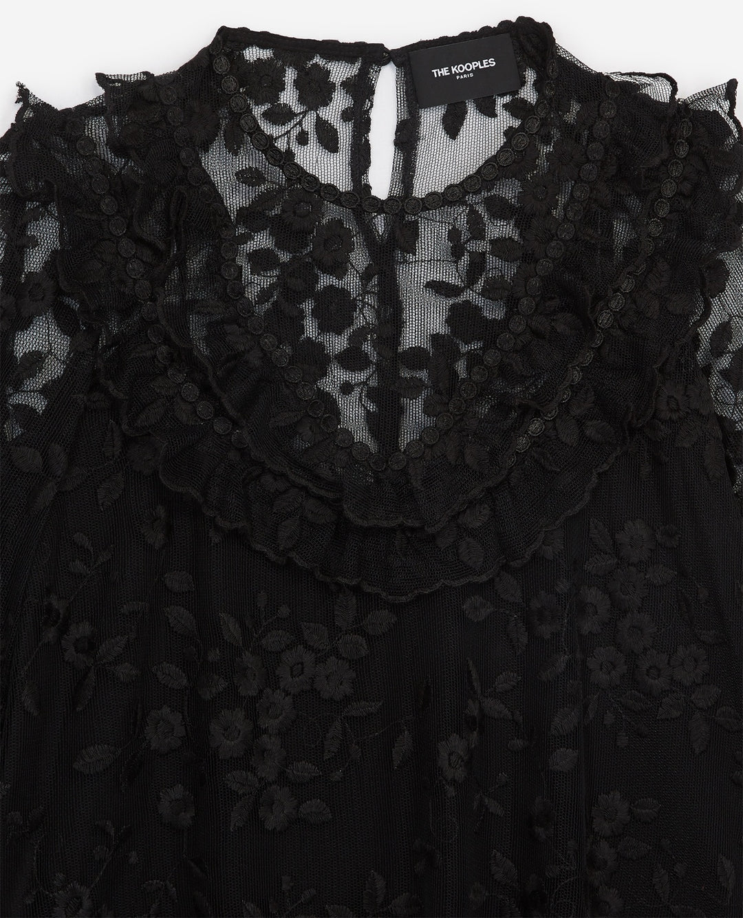 Top Noir - Taille S/36