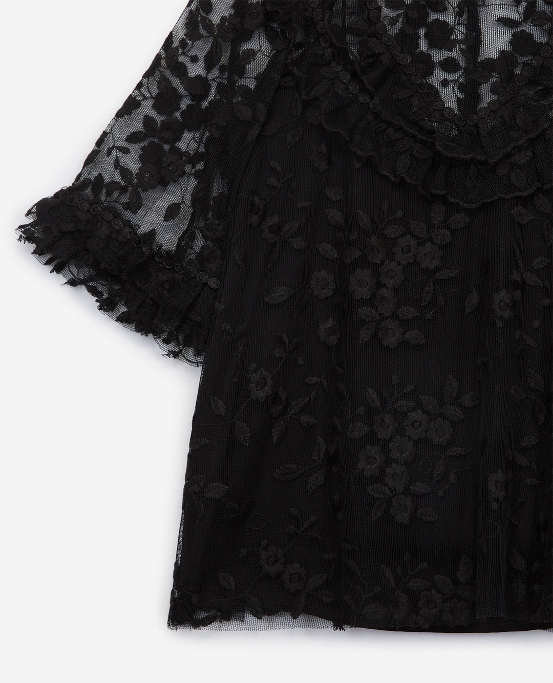 Top Noir - Taille S/36