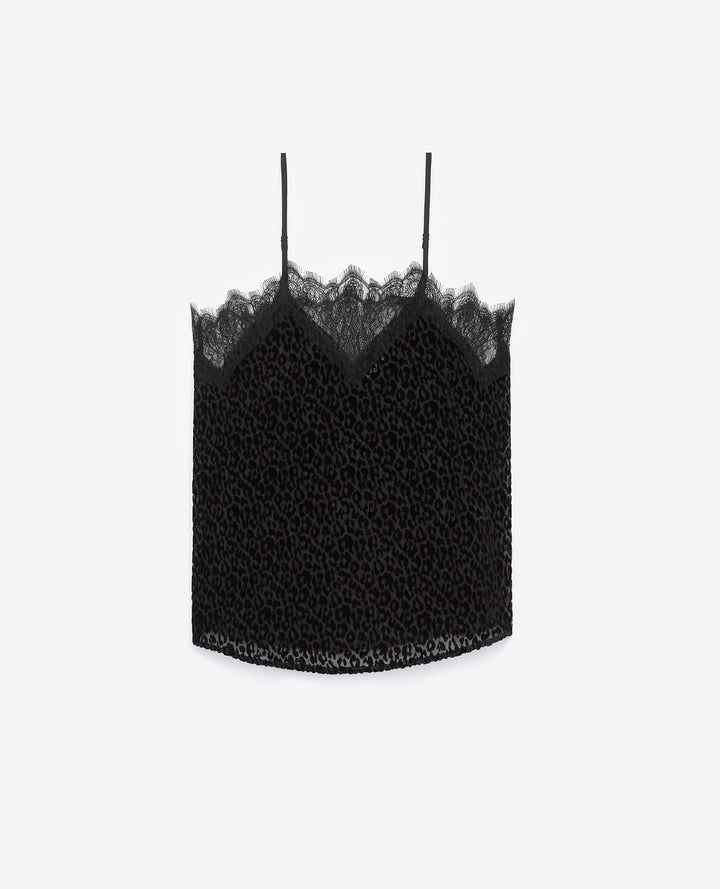 Top Noir - Taille S/36