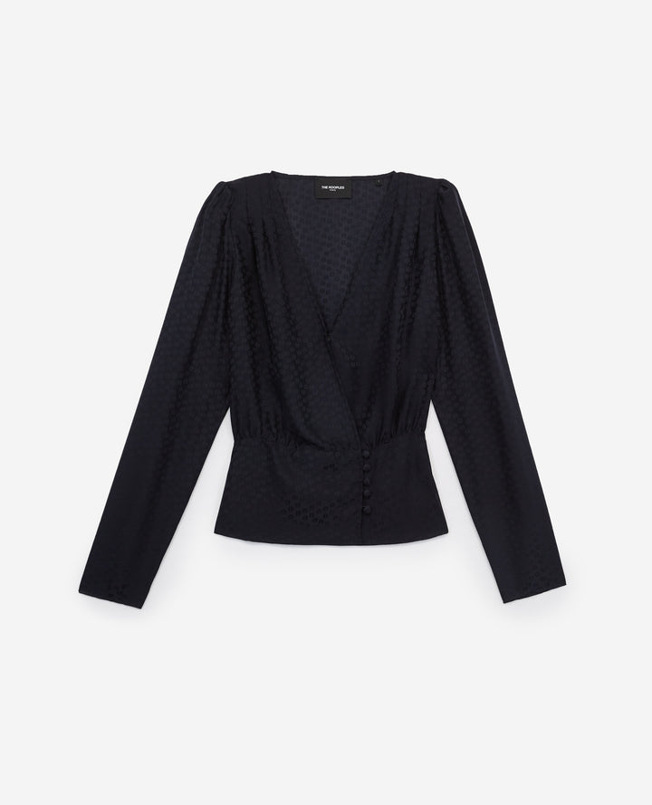 Top Bleu - Taille XS/34