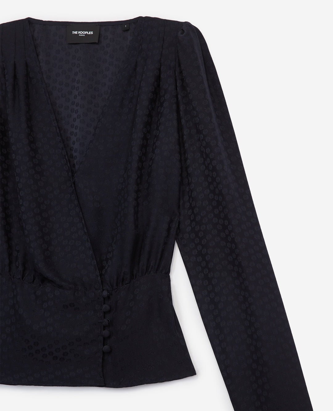 Top Bleu - Taille XS/34