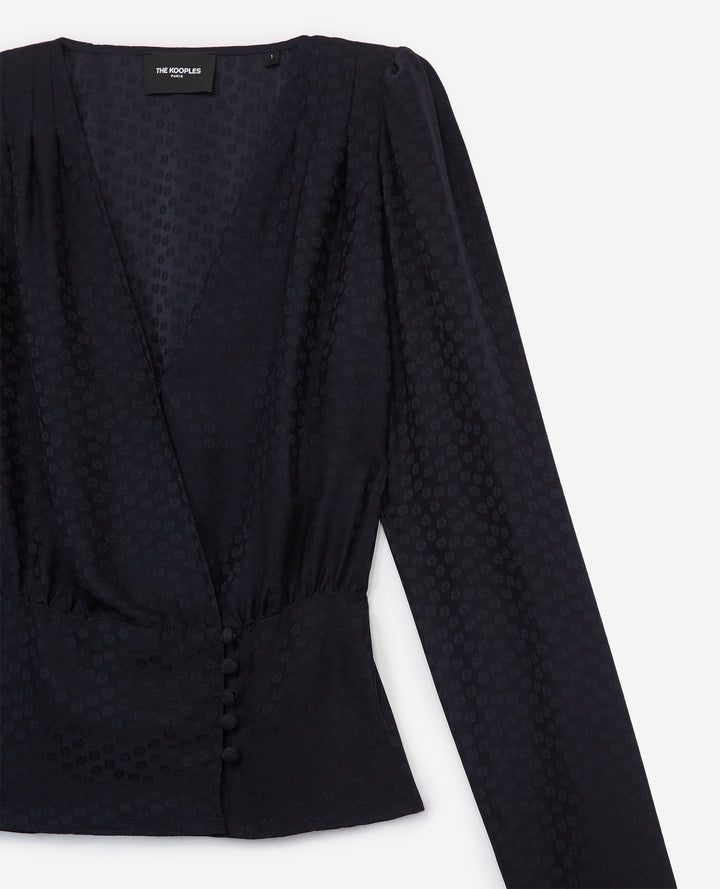 Top Bleu - Taille XS/34