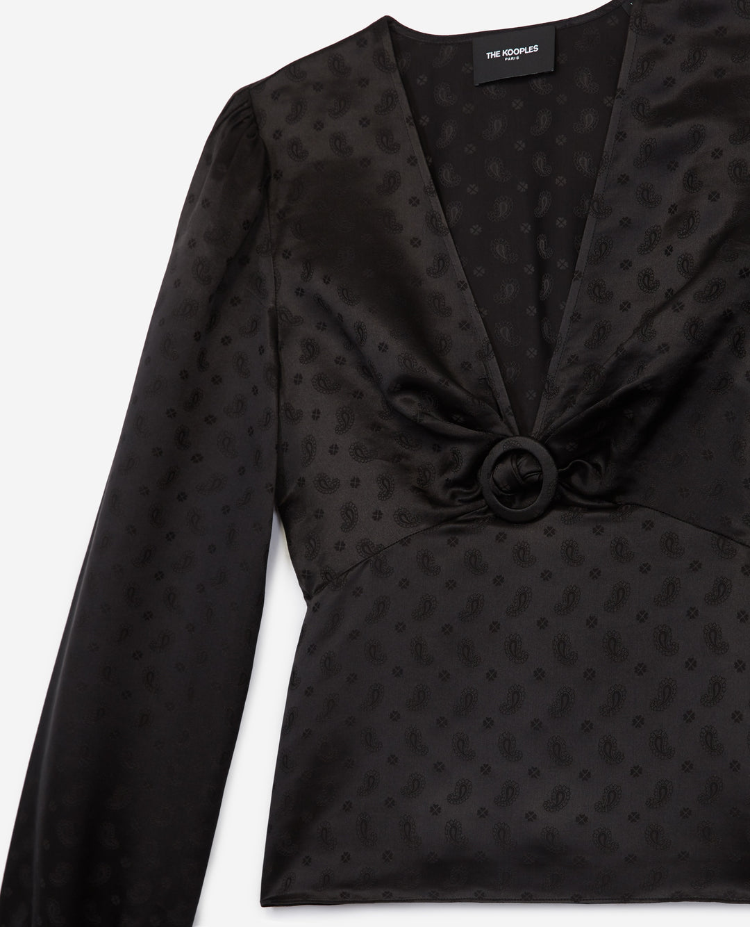 Top Noir - Taille S/36