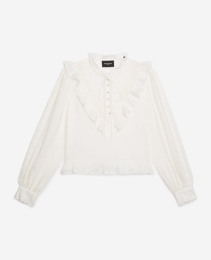Top Beige - Taille S/36
