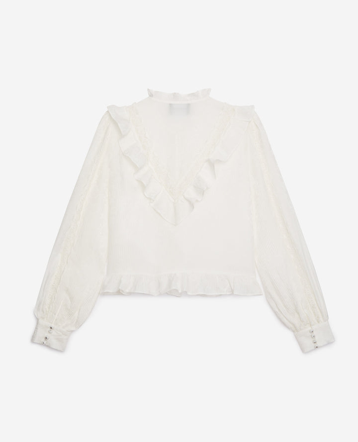 Top Beige - Taille S/36