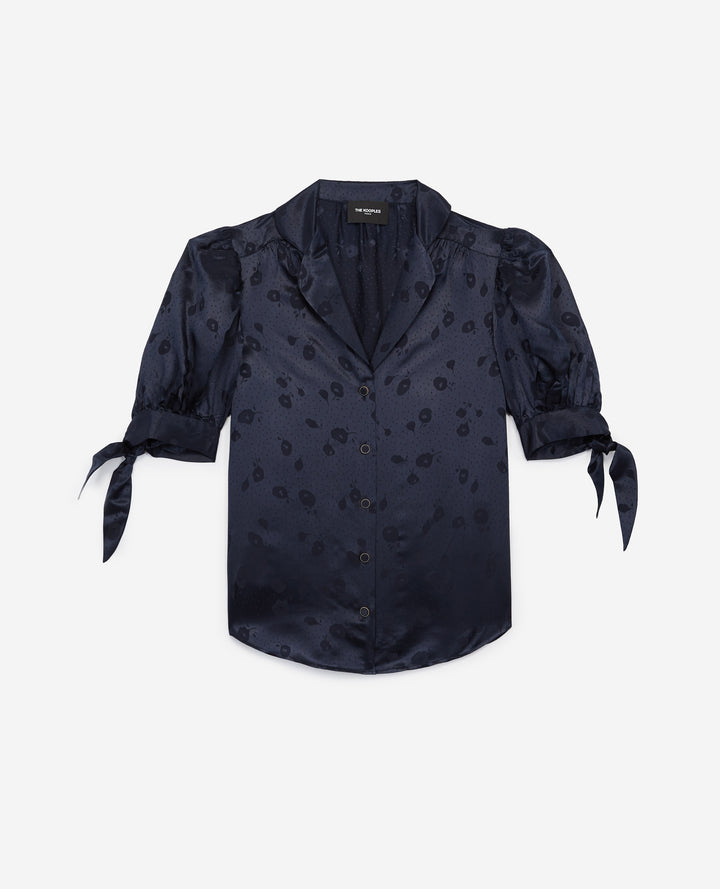 Top Bleu - Taille S/36