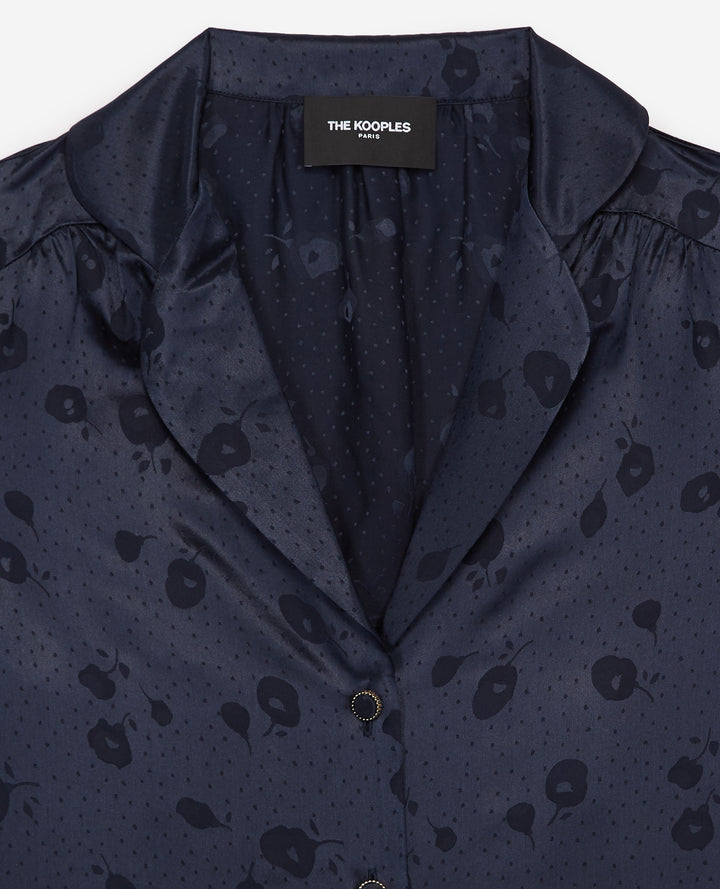 Top Bleu - Taille S/36