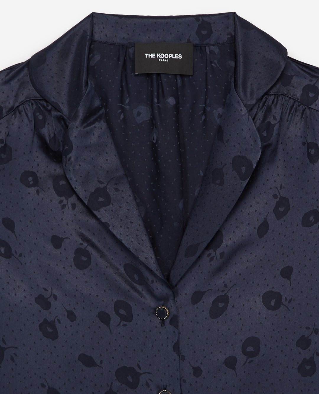 Top Bleu - Taille S/36